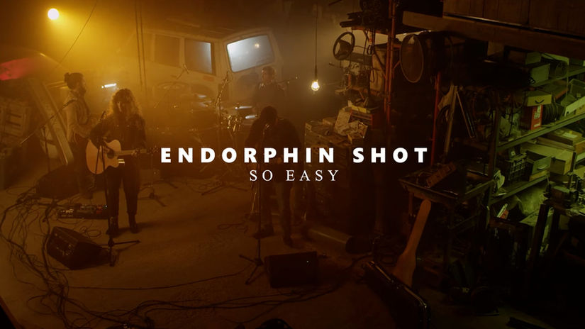 Endorphin Shot: So Easy (2021) | Live Session